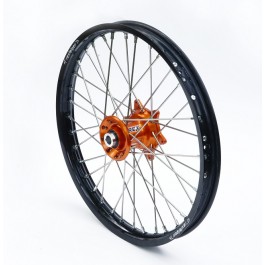 REX 21-1,60 KTM ratas juodas/oranžinis 22mm 