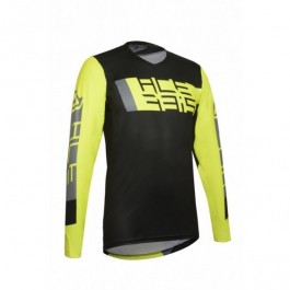 Acerbis marškinėliai Outrun (juoda/geltona)
