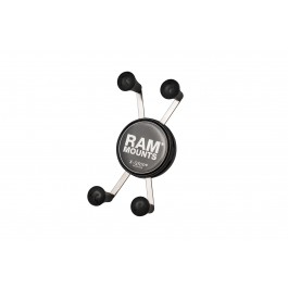 SW-Motech RAM X-Grip clamp for smartphones Incl. ball for RAM arm. Devices 2.2-8.2 cm width.