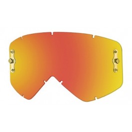 Smith Fuel/Intake akinių stikliukas raudonas veidrodinis