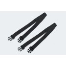 SW-Motech Tie-down strap set for tail bags 2 compression straps for tail bags.
