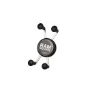 SW-Motech RAM X-Grip clamp for smartphones Incl. ball for RAM arm. Devices 2.2-8.2 cm width.
