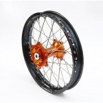 REX 18-2,15 KTM ratas juodas/oranžinis 20mm 