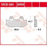 Stabdžių trinkelės  MCB685 SCV / CH / SES / PS