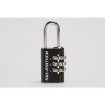 SW-Motech Lock for motorcycle luggage Juodos spalvos. Combination lock.