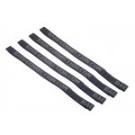 SW-Motech Fitting strap set for tail bags 4 Fitting straps. Width 20 mm.