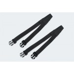 SW-Motech Tie-down strap set for tail bags 2 compression straps for tail bags.