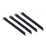 SW-Motech Strap set for TRAX expansion bag 4 straps. 30x350 mm. With slip-lock.