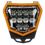 ET-RACING Dual.10 LED priekinis žibintas KTM motociklams 