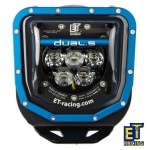 ET-RACING Dual.5 LED priekinis žibintas Husqvarna motociklams 