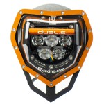 ET-RACING Dual.5 LED priekinis žibintas KTM motociklams 