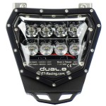 ET-RACING Dual.8 LED priekinis žibintas KTM motociklams 