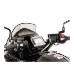SW-Motech GPS tvirtinimas ant panelės. Juodos spalvos. Honda VFR800X Crossrunner (11-14)/(16-).