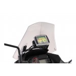 SW-Motech GPS tvirtinimas ant panelės. Juodos spalvos. Kawasaki Versys 1000 (12-14).