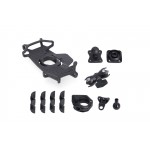 SW-Motech Universal GPS mount kit with T-Lock Smartphone Incl. 2" socket arm, for handlebar/mirror thread