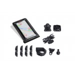 SW-Motech Universal GPS mount kit with Smartphone Drybag Incl. 2" socket arm, for handlebar/mirror thread