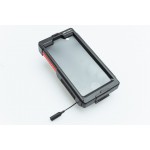 SW-Motech Hardcase for iPhone 6/6s Plus Splashproof. Juodos spalvos. For GPS Mount.