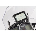 SW-Motech GPS tvirtinimas ant panelės. Juodos spalvos. KTM 1050/1090/1190 Adventure.