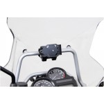 SW-Motech GPS tvirtinimas ant vairo. Shock absorbent. BMW R 1200 GS Adventure (08-).