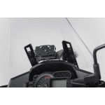 SW-Motech GPS tvirtinimas ant panelės. Juodos spalvos. Kawasaki Versys 1000 (15-17).