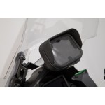 SW-Motech GPS tvirtinimas ant panelės. Juodos spalvos. Kawasaki Versys 1000 (18-).