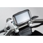 SW-Motech GPS tvirtinimas ant vairo. Juodos spalvos. Ducati XDiavel/S (16-).