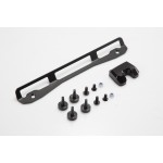 SW-Motech Adapter kit for ADVENTURE-RACK Juodos spalvos. For Shad 2.