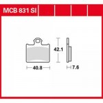 Stabdžių trinkelės  MCB831SI Freeride / E-SM / E-SX / TC