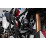 SW-Motech Žibintų tvirtinimai.  Juodos spalvos. Honda CRF1100L/Adv. Sports (19-).